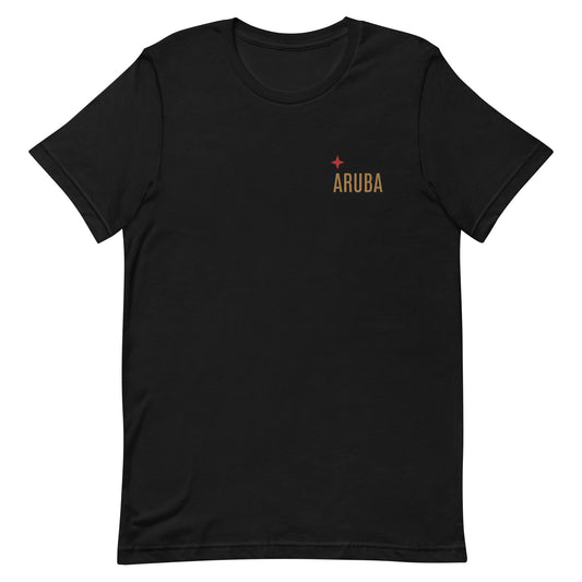 Aruba Star Embroidered T-Shirt