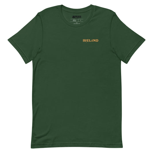 Eire and Celtic Harp T-Shirt