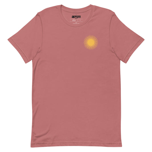 Argentina Sun Print T-Shirt