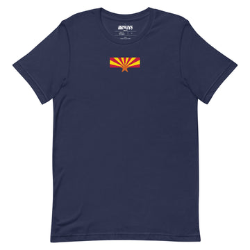 State of Arizona Flag Unisex T-Shirt