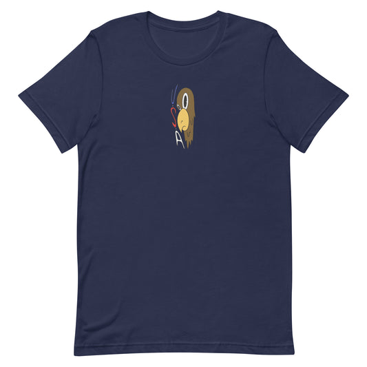 USA Bald Eagle Print T-Shirt