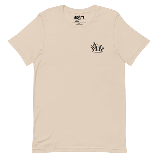 Sydney Opera House Embroidered T-Shirt