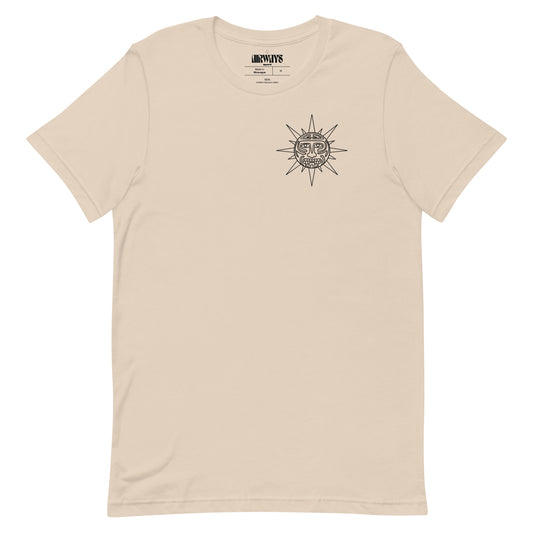 Mexican Sol Print T-Shirt