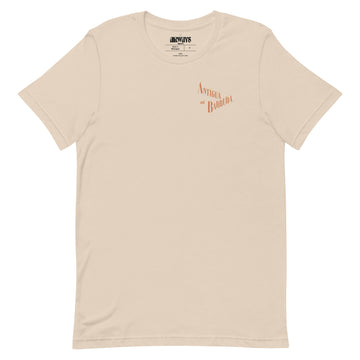 Antigua and Barbuda Type Print T-Shirt